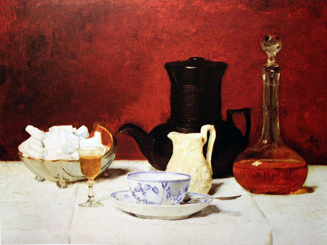 Still-life Coffee and Cognac